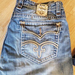 Mens Rock Revival Jeans Size 40 “Tucker” Boot